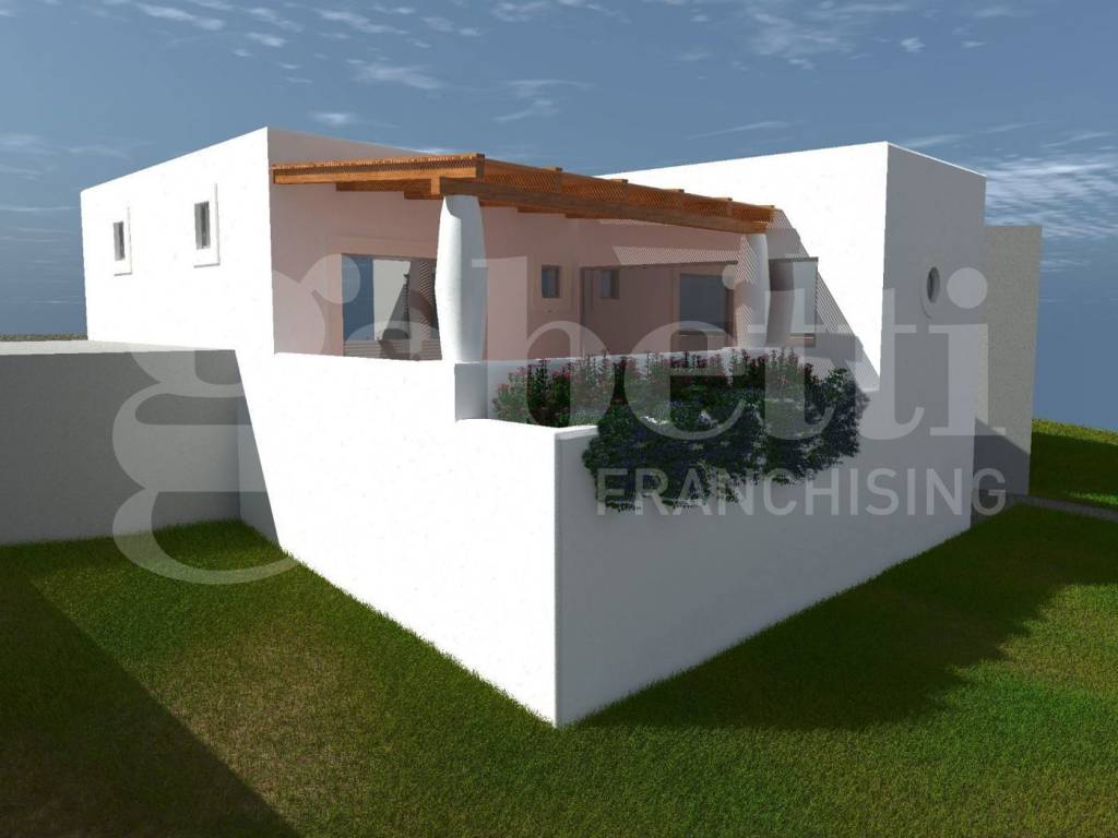 casa indipendente in vendita a Santa Marina Salina in zona Lingua