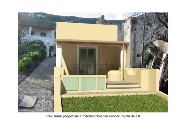 casa indipendente in vendita a Santa Marina Salina in zona Lingua