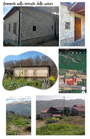 casa indipendente in vendita a Sant'Angelo di Brolo
