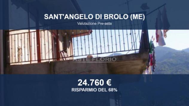 casa indipendente in vendita a Sant'Angelo di Brolo in zona Centri