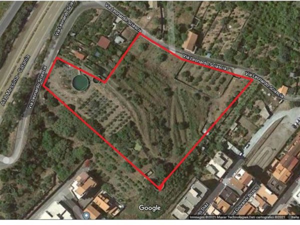 terreno agricolo in vendita a Santa Teresa di Riva