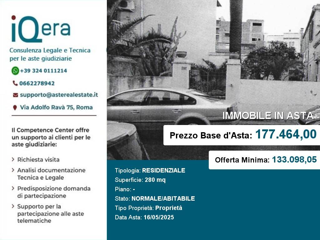 appartamento in vendita a Santa Teresa di Riva