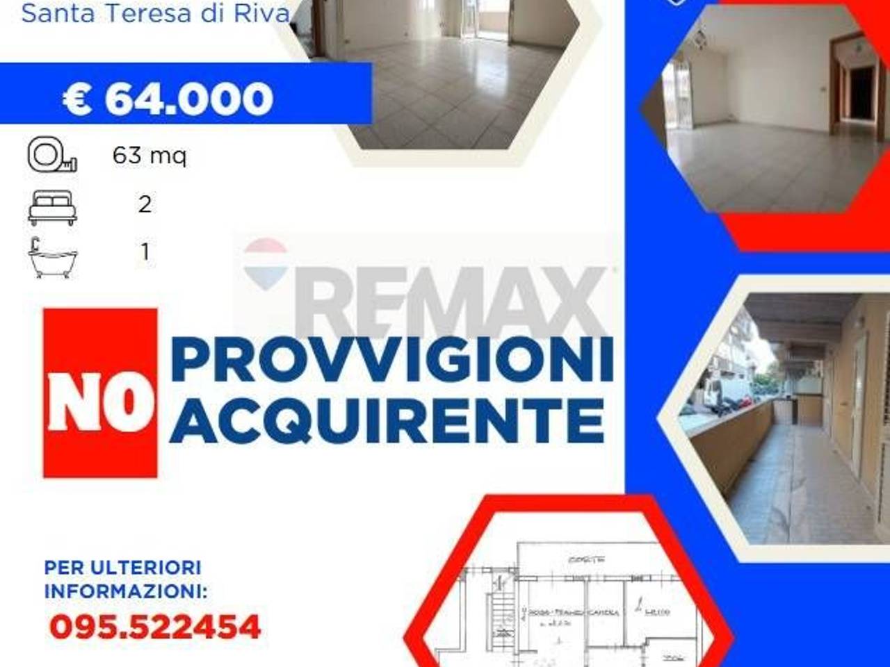 appartamento in vendita a Santa Teresa di Riva