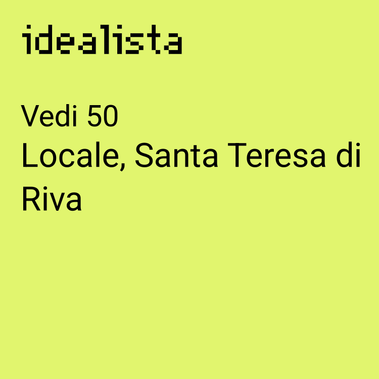 locale commerciale in vendita a Santa Teresa di Riva