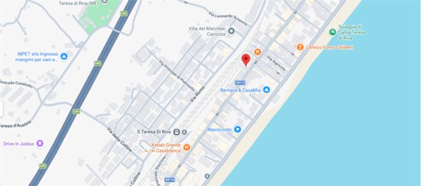 appartamento in vendita a Santa Teresa di Riva