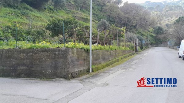 terreno agricolo in vendita a Santa Teresa di Riva
