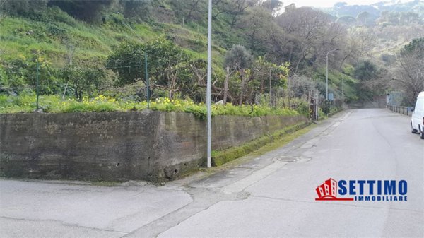 terreno agricolo in vendita a Santa Teresa di Riva
