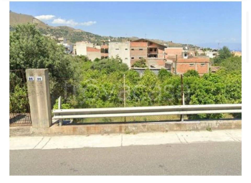 terreno agricolo in vendita a Santa Teresa di Riva