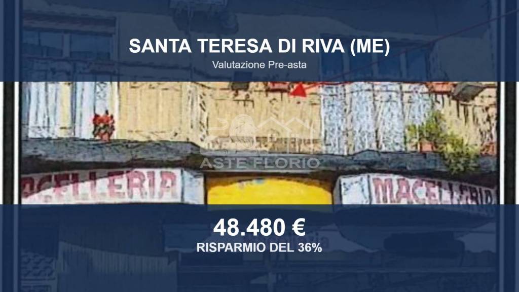 negozio in vendita a Santa Teresa di Riva