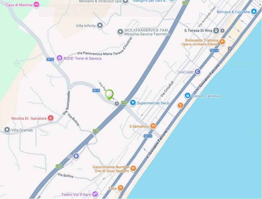 appartamento in vendita a Santa Teresa di Riva