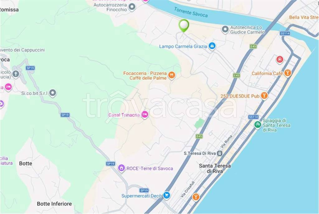 appartamento in vendita a Santa Teresa di Riva