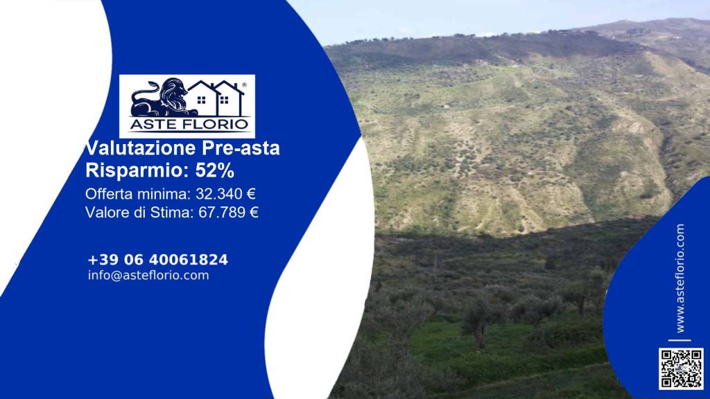 terreno agricolo in vendita a Santo Stefano di Camastra