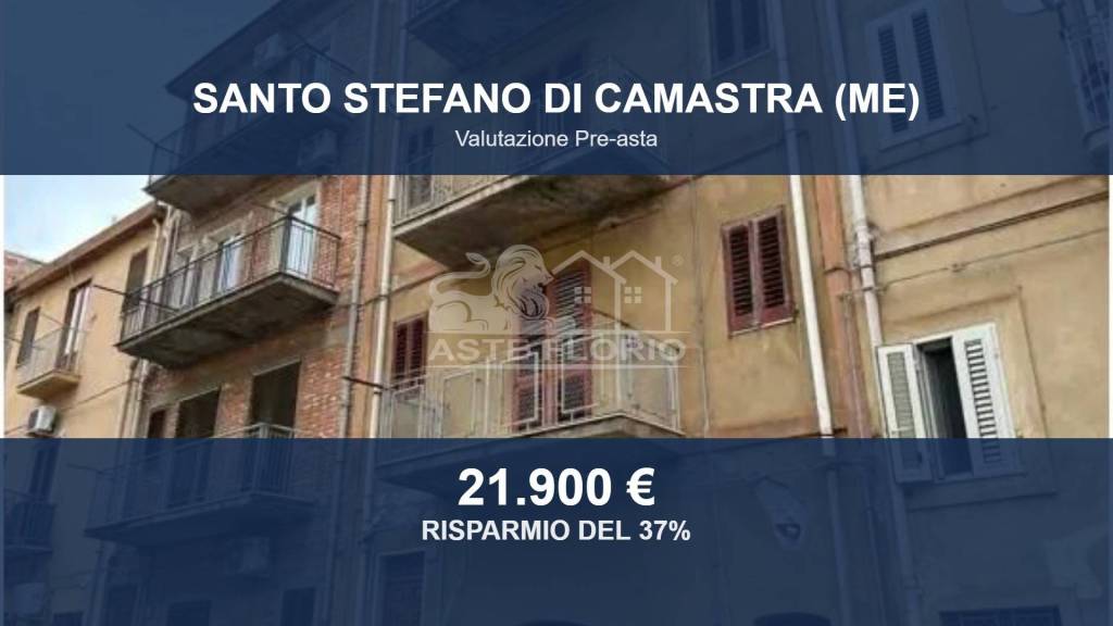 appartamento in vendita a Santo Stefano di Camastra