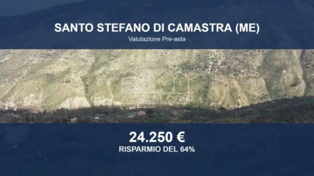 terreno agricolo in vendita a Santo Stefano di Camastra