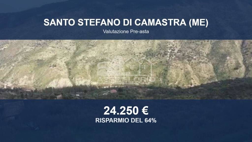 terreno agricolo in vendita a Santo Stefano di Camastra