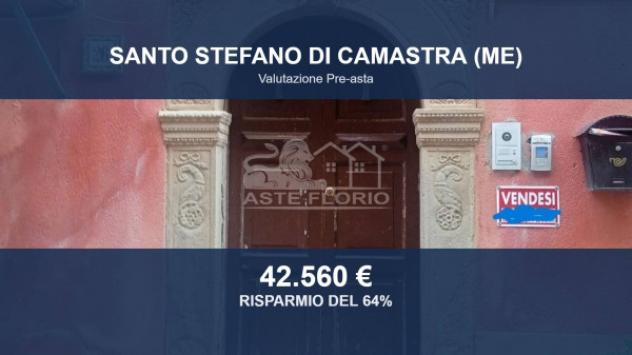 appartamento in vendita a Santo Stefano di Camastra