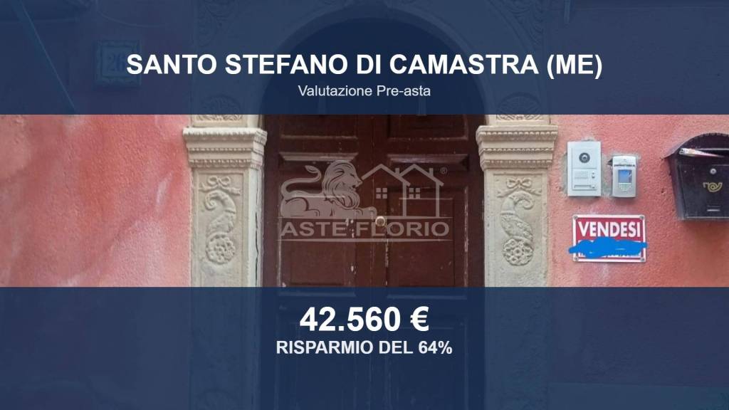 appartamento in vendita a Santo Stefano di Camastra
