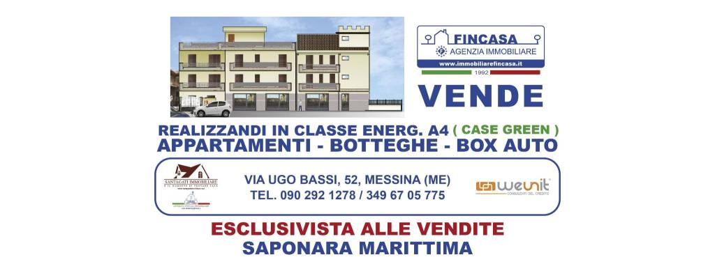 appartamento in vendita a Saponara