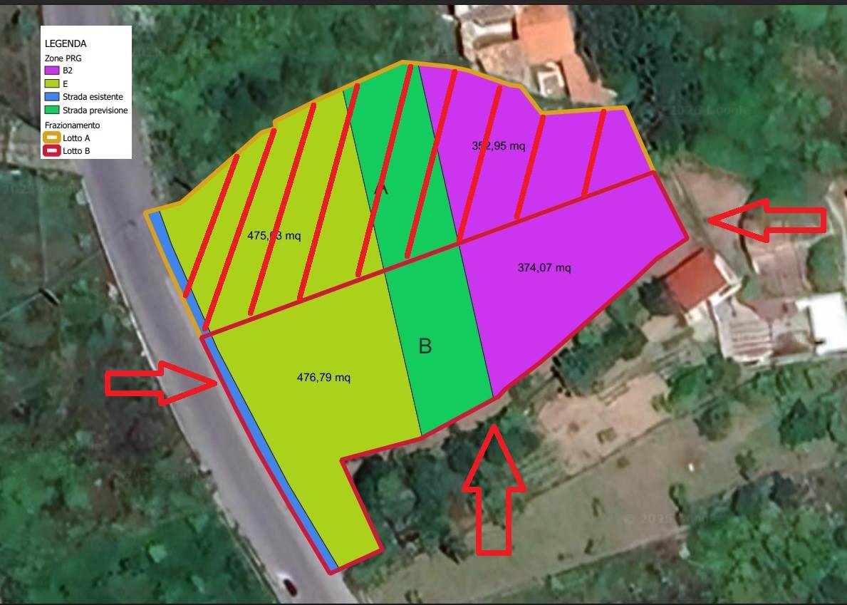 terreno agricolo in vendita a Saponara