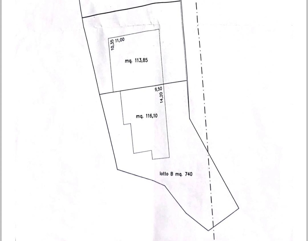 terreno edificabile in vendita a Saponara