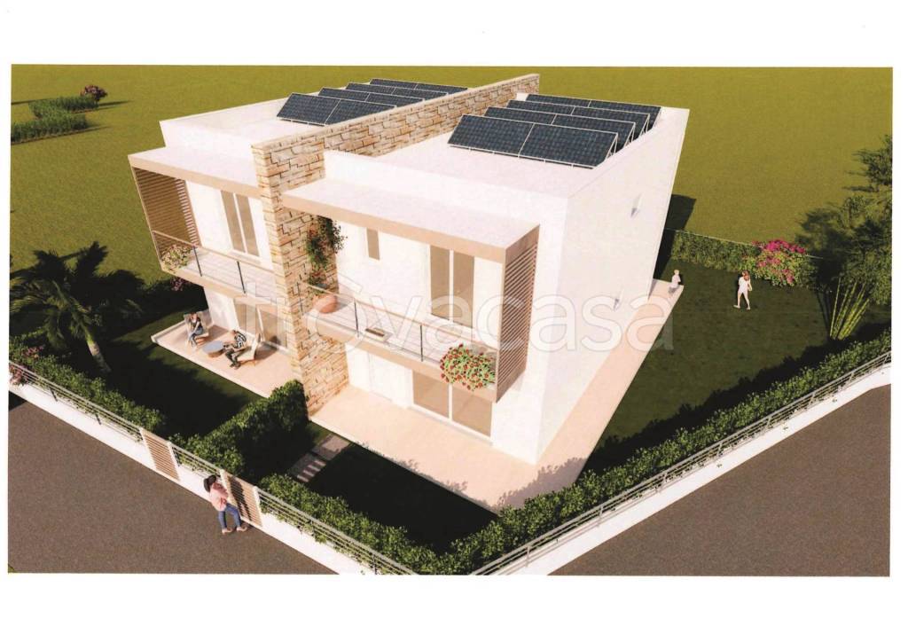 casa indipendente in vendita a Saponara
