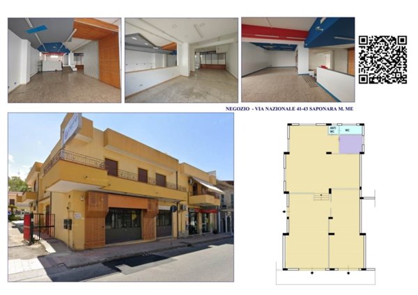 negozio in vendita a Saponara