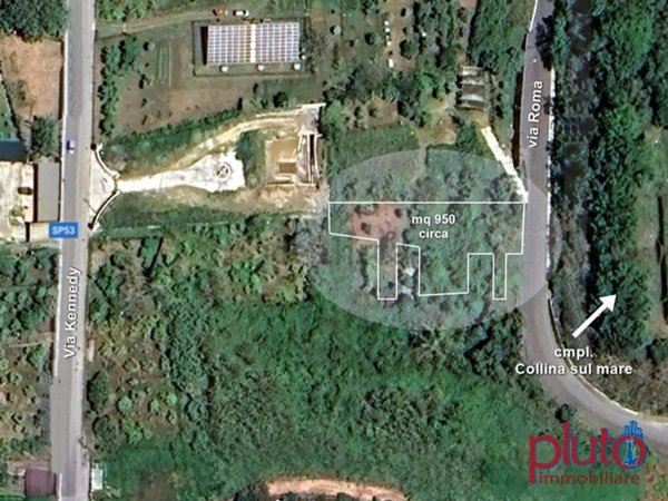 terreno agricolo in vendita a Saponara