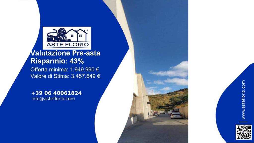 capannone in vendita a Saponara