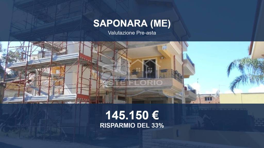 appartamento in vendita a Saponara