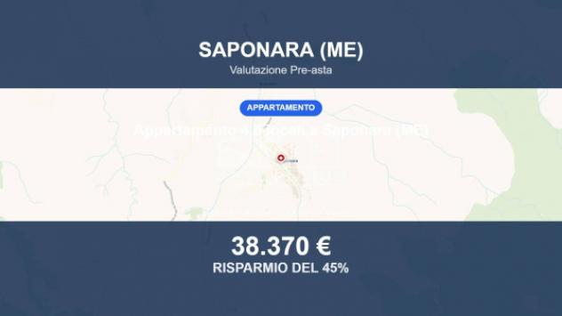 appartamento in vendita a Saponara
