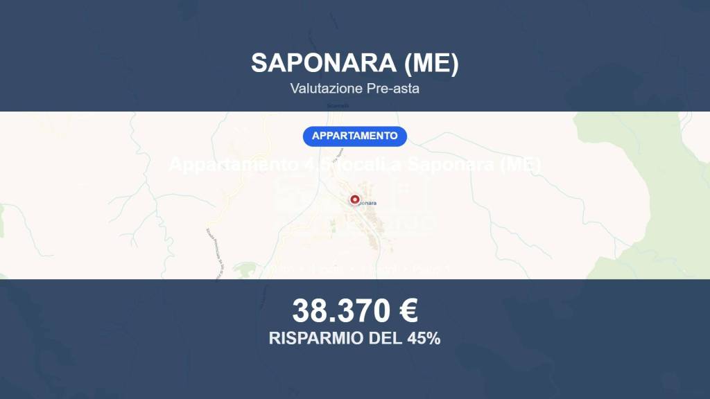 appartamento in vendita a Saponara