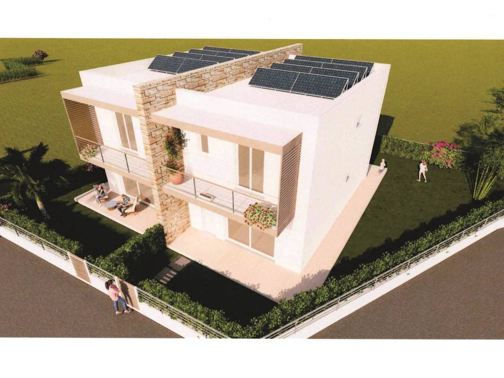 casa indipendente in vendita a Saponara