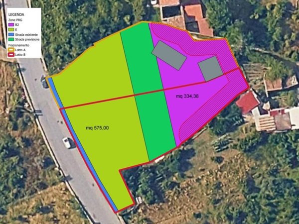 terreno agricolo in vendita a Saponara