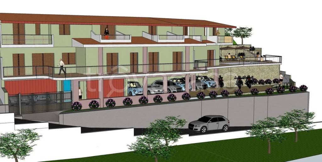 mansarda in vendita a Savoca in zona Cucco