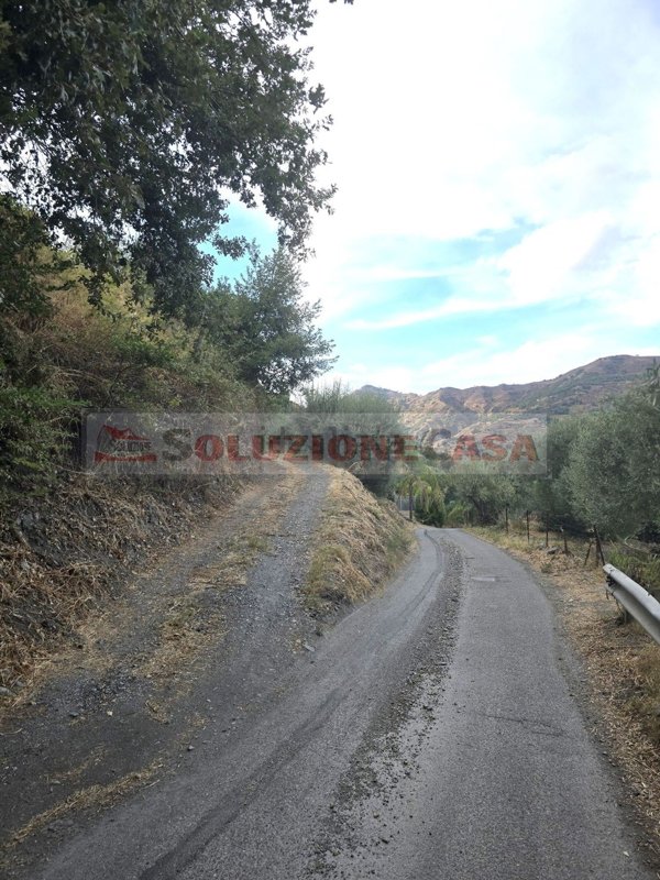 terreno in vendita a Savoca in zona Mancusa