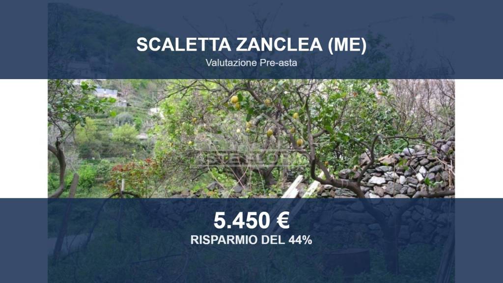 terreno agricolo in vendita a Scaletta Zanclea in zona Guidomandri Marina