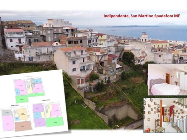 casa indipendente in vendita a Spadafora in zona San Martino