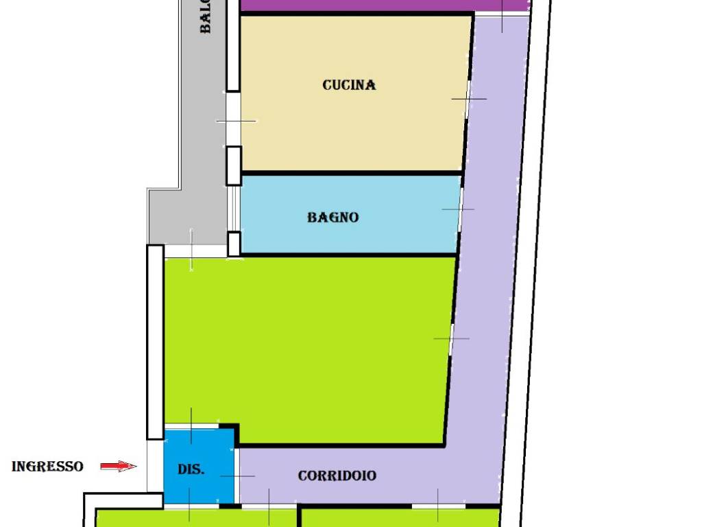 appartamento in vendita a Spadafora