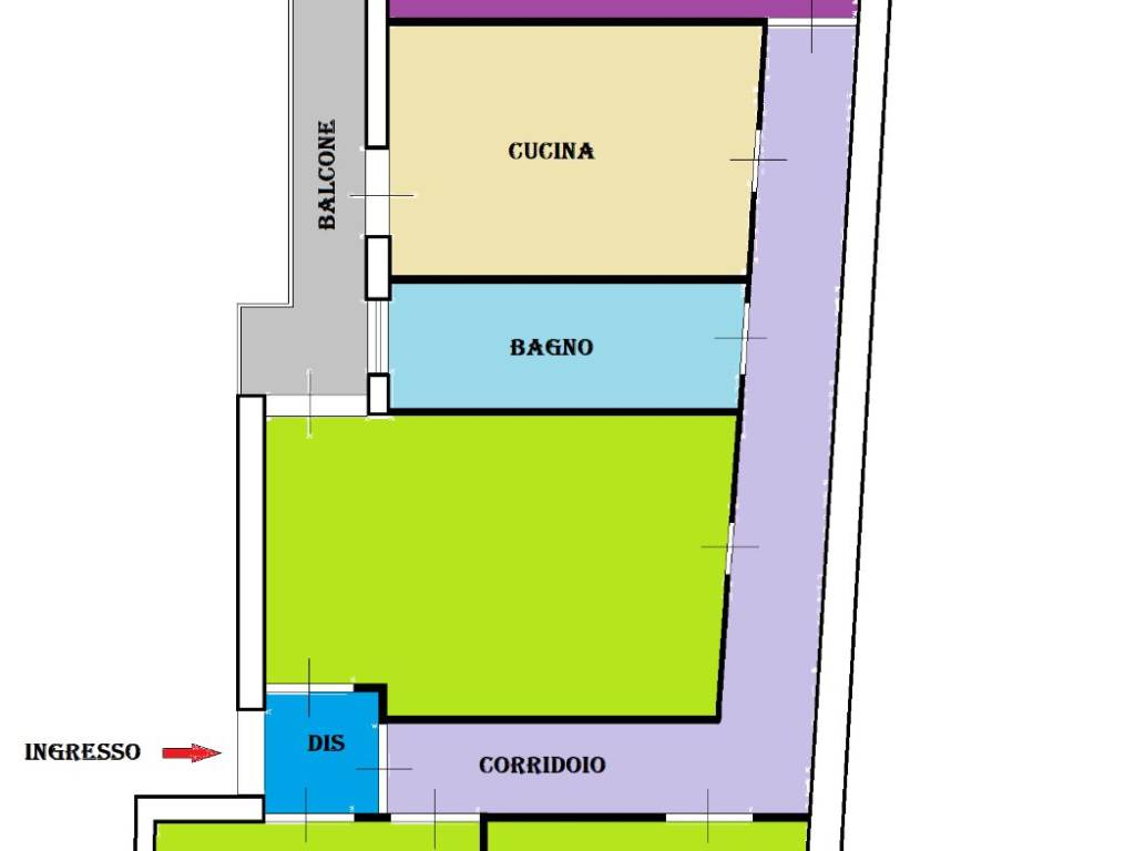 appartamento in vendita a Spadafora