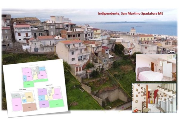 casa indipendente in vendita a Spadafora in zona San Martino