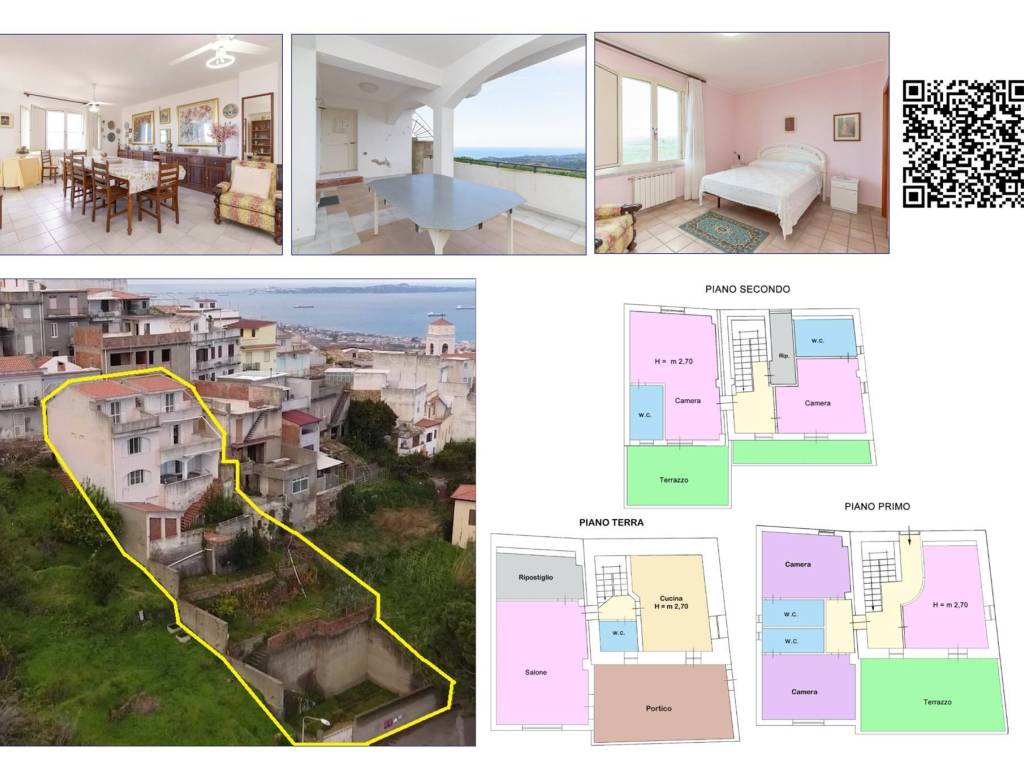 casa indipendente in vendita a Spadafora in zona San Martino