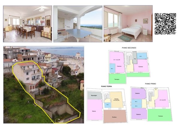 casa indipendente in vendita a Spadafora in zona San Martino