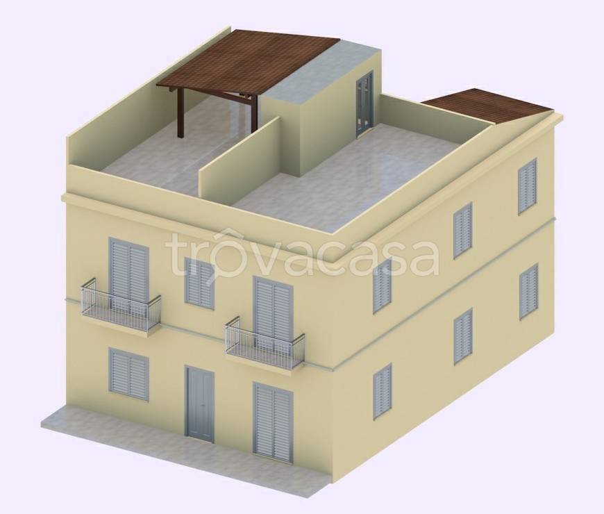 casa indipendente in vendita a Spadafora in zona San Martino