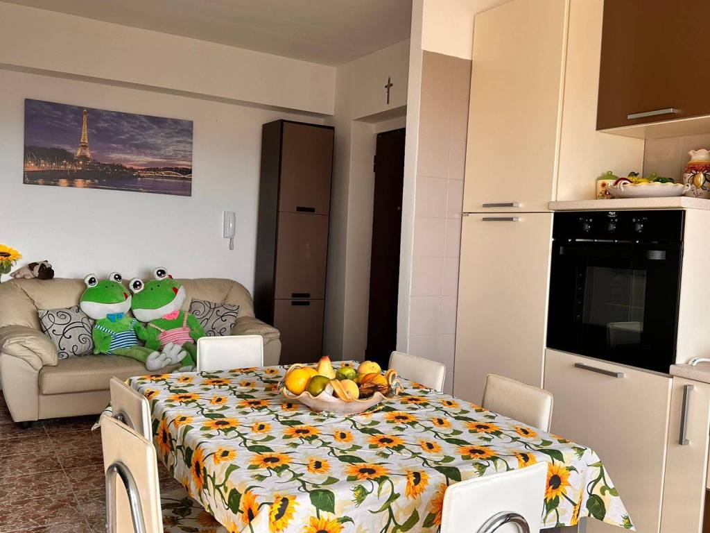 appartamento in vendita a Spadafora in zona Grangiara
