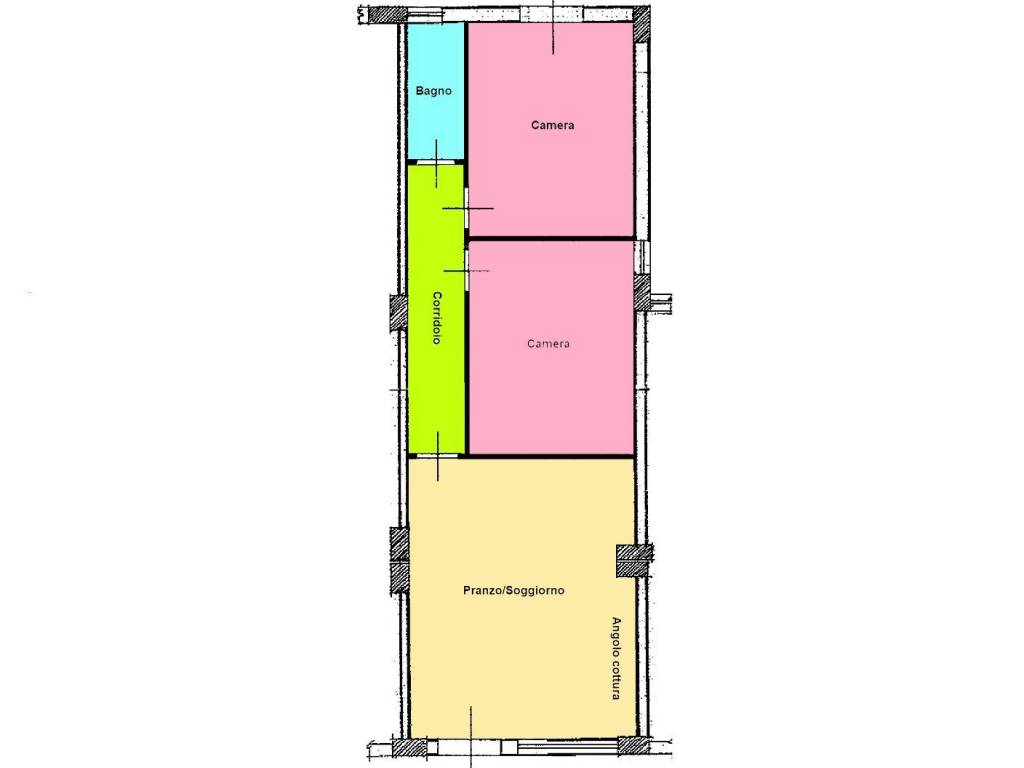 appartamento in vendita a Spadafora