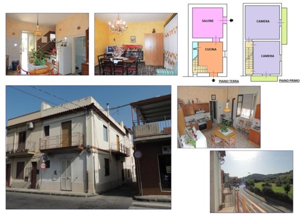 casa indipendente in vendita a Spadafora