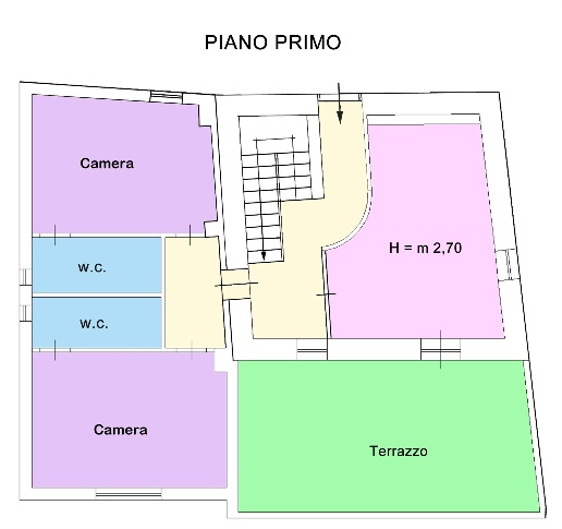 casa indipendente in vendita a Spadafora in zona San Martino