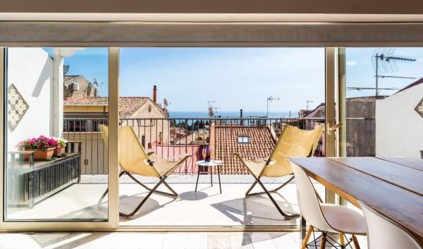 appartamento in vendita a Taormina in zona Mazzarò