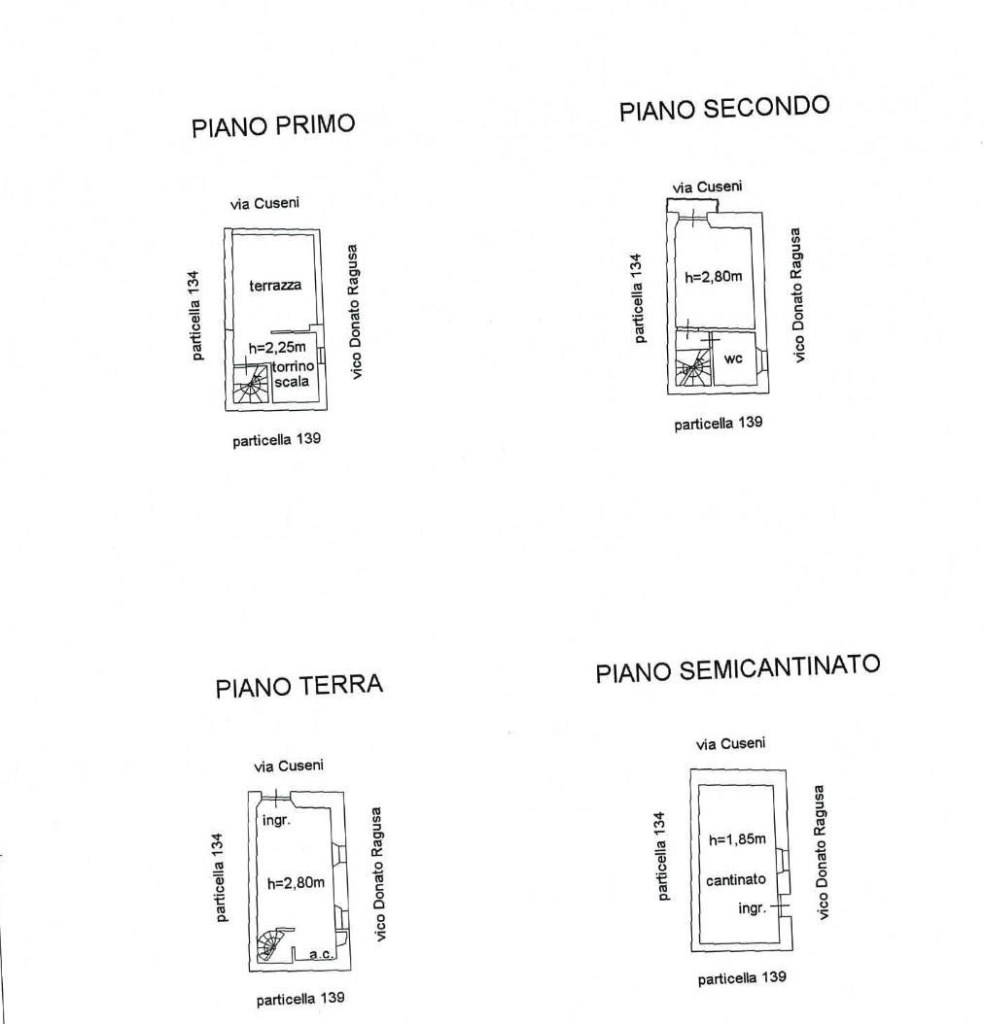casa indipendente in vendita a Taormina