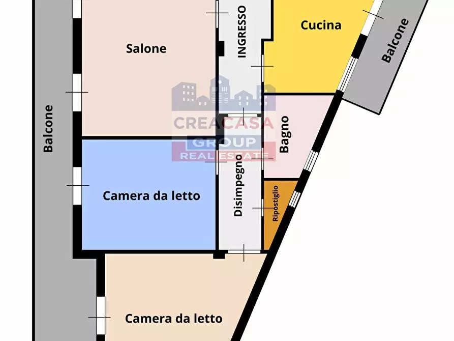 appartamento in vendita a Taormina